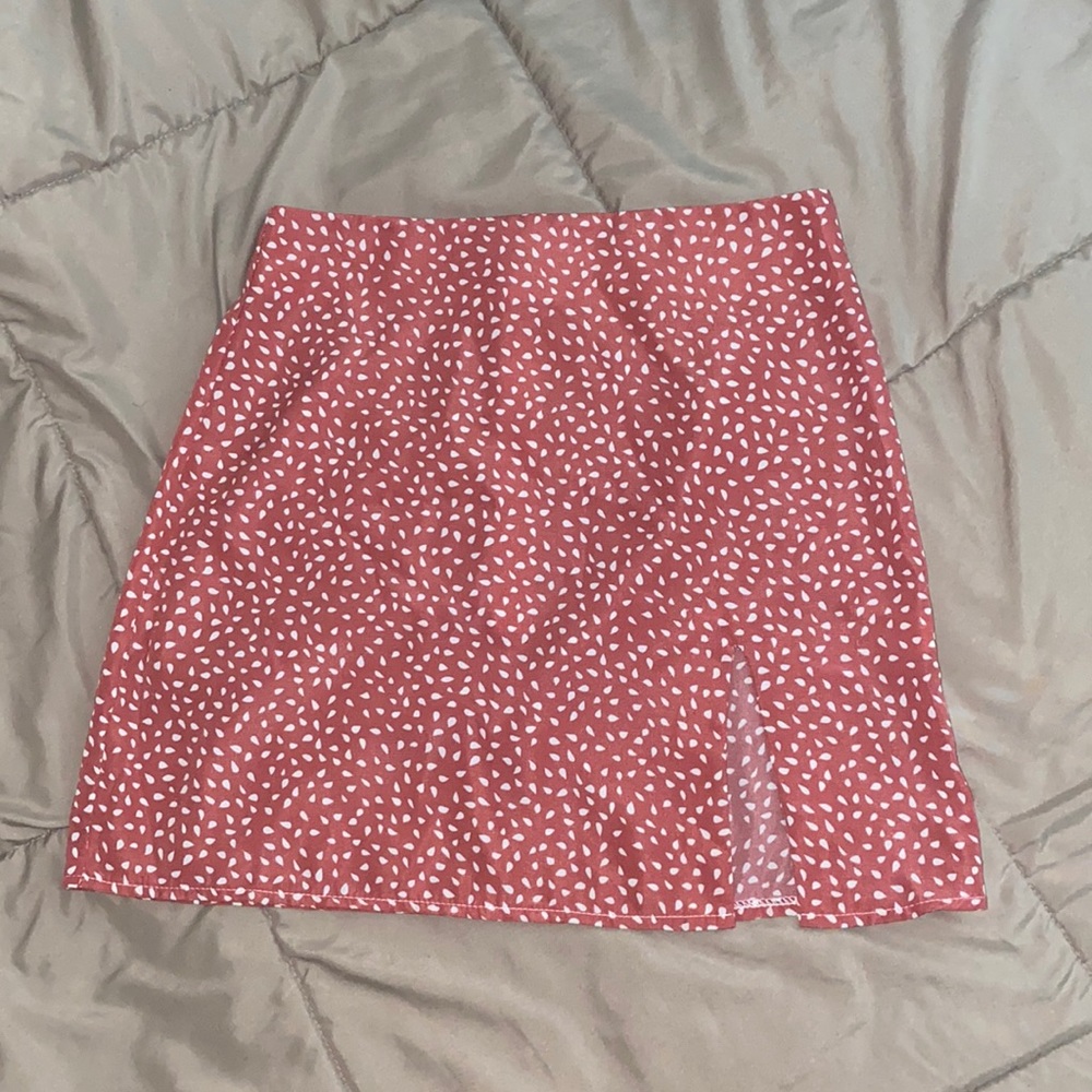 SHEIN mini pink skirt